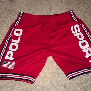 polo shorts